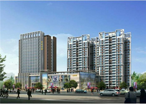 商用住宅楼如何装修（商用住宅设计图）